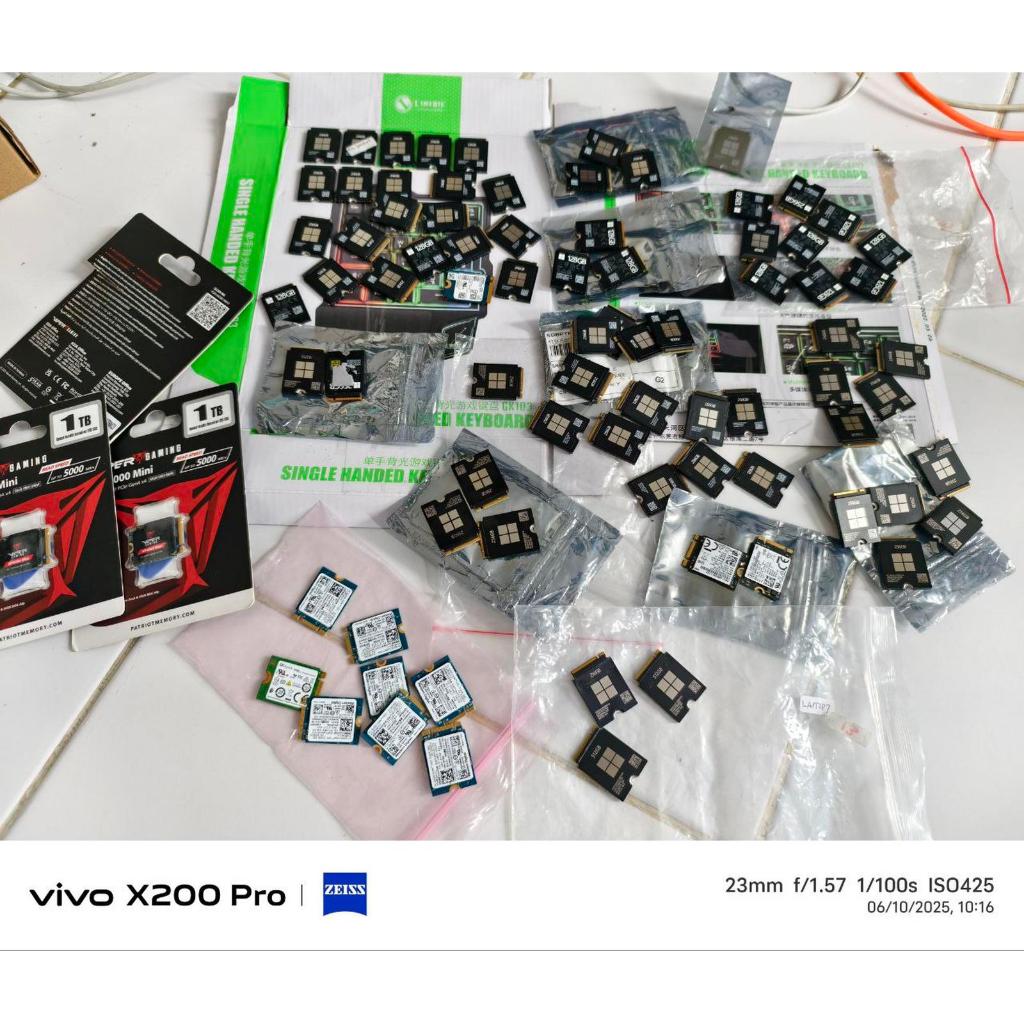 SSD Internal/External 2230/2242/2260/2280 NVME M2 PCIe x4 3.0/4.0, SATA, Enclosure Brand Terkenal Mi