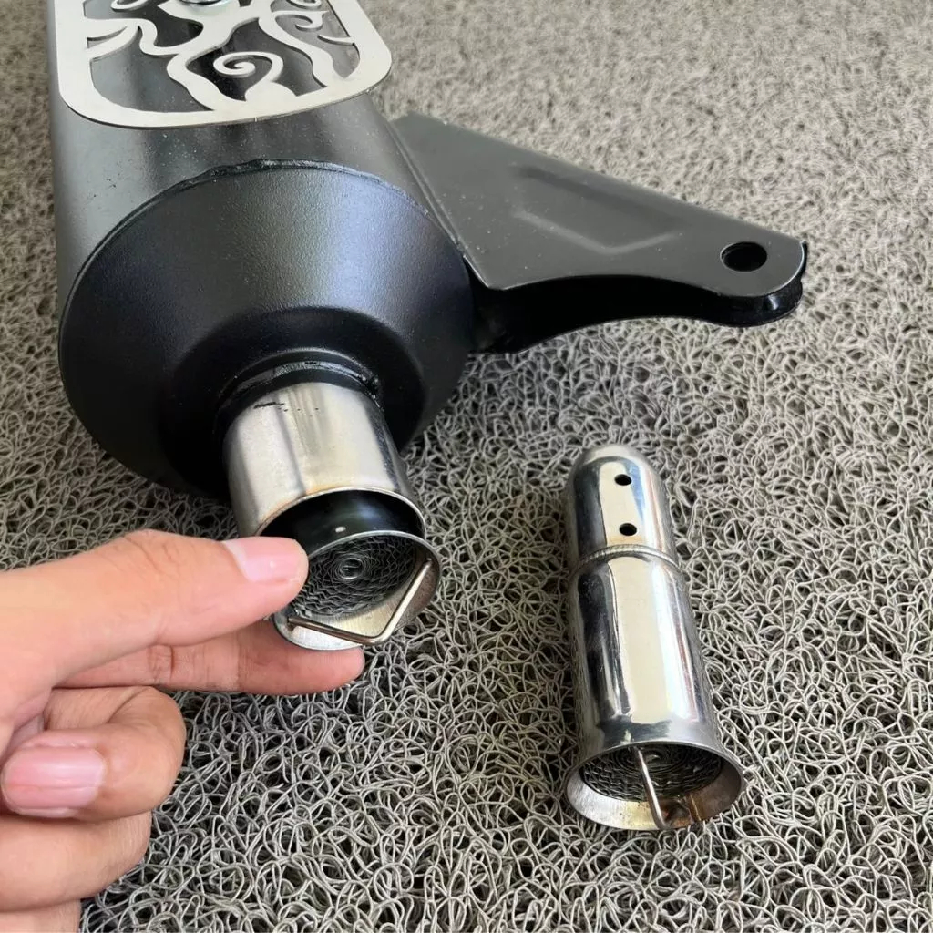 DB KILLER katalis peredam suara knalpot standar racing tipe katalis lebih senyap pnp selencer 38 mm