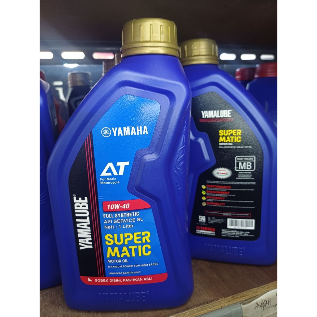 Yamalube super matic