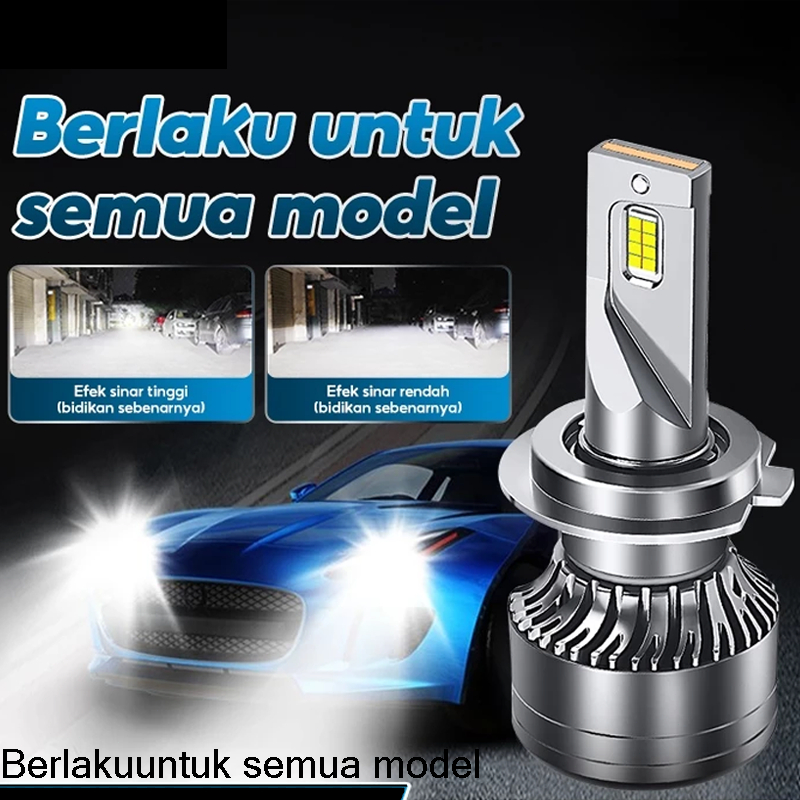 Pcs Lampu Led Mobil ORlSuper Terang H4 HB3 H11 H9 H8 160Watt lmport SuperTerang Lampu LED Mobil Dan 