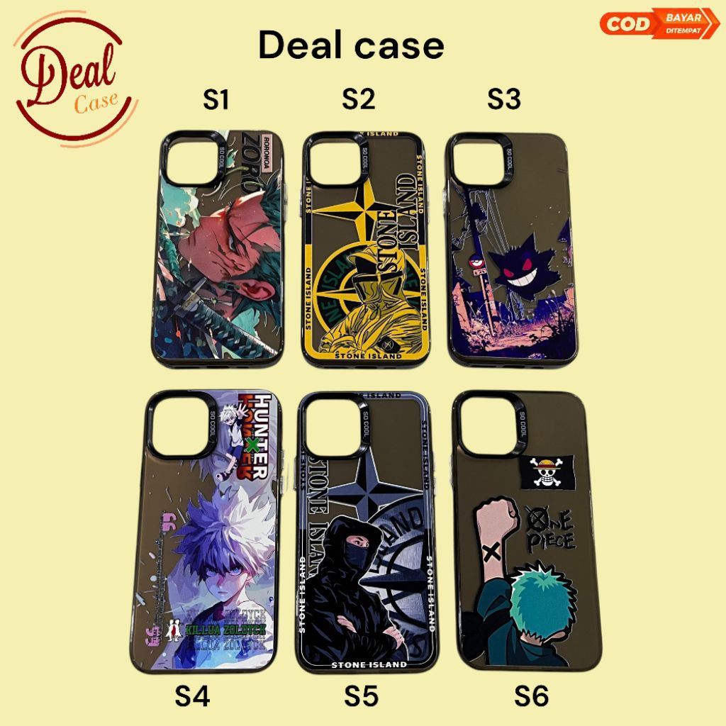 Case IMD HP IPHONE 11 PRO  / So Cool Polos / So cool Gambar / Soft Case / Case Karakter / Case Gamba