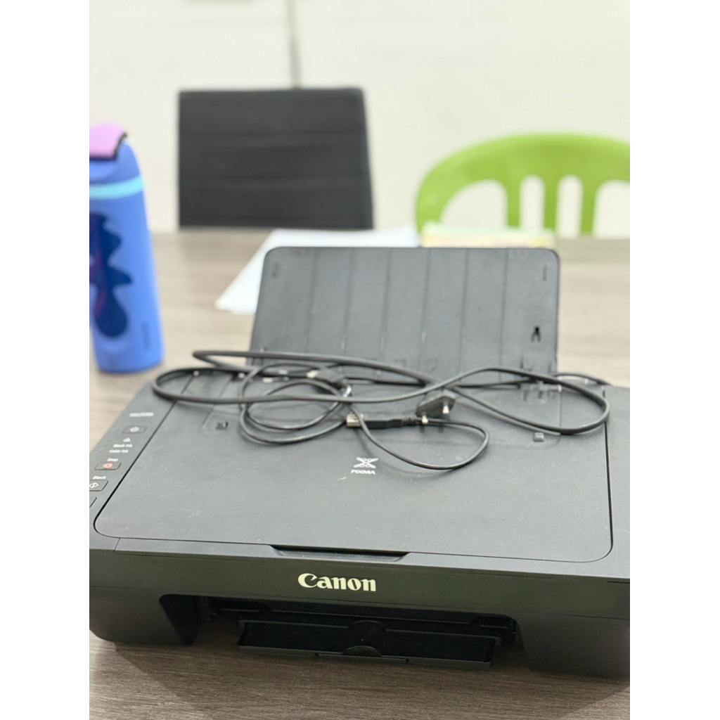 Printer Bekas Canon MG2570S (bisa print dan fotocopy)