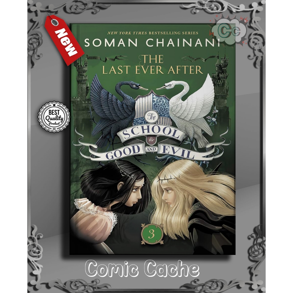 The School for Good and Evil 3 - Comic Cache plus