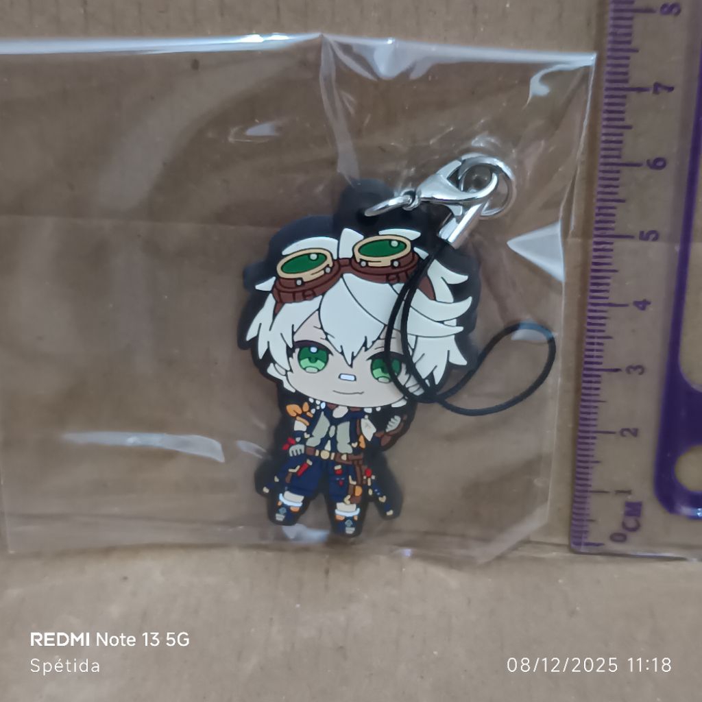 Bennett Capsule Rubber Strap Genshin Impact Vol. 2