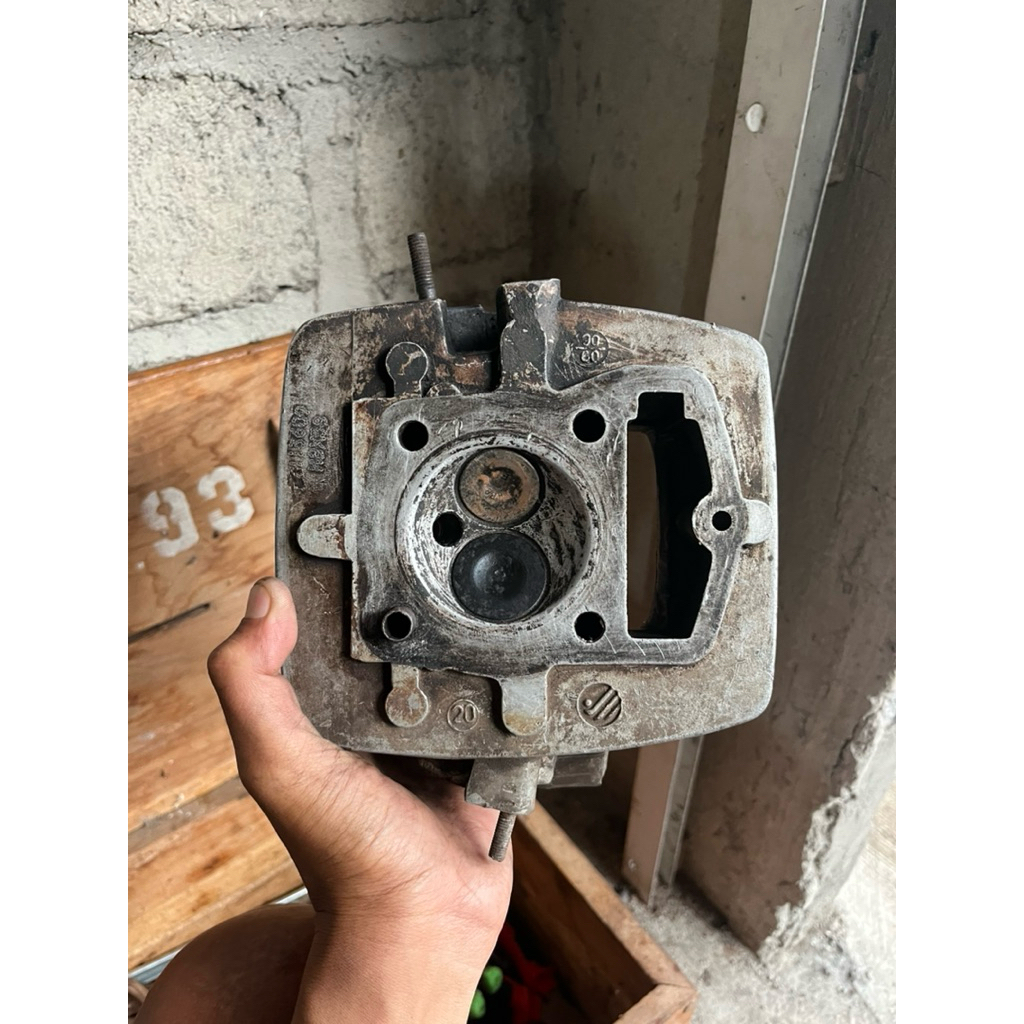 Head Kop Minerva Happy PNP CB Tiger GL Klep standart Tiger