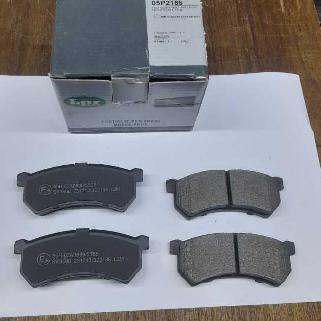 Kampas Rem Depan Renault Kwid