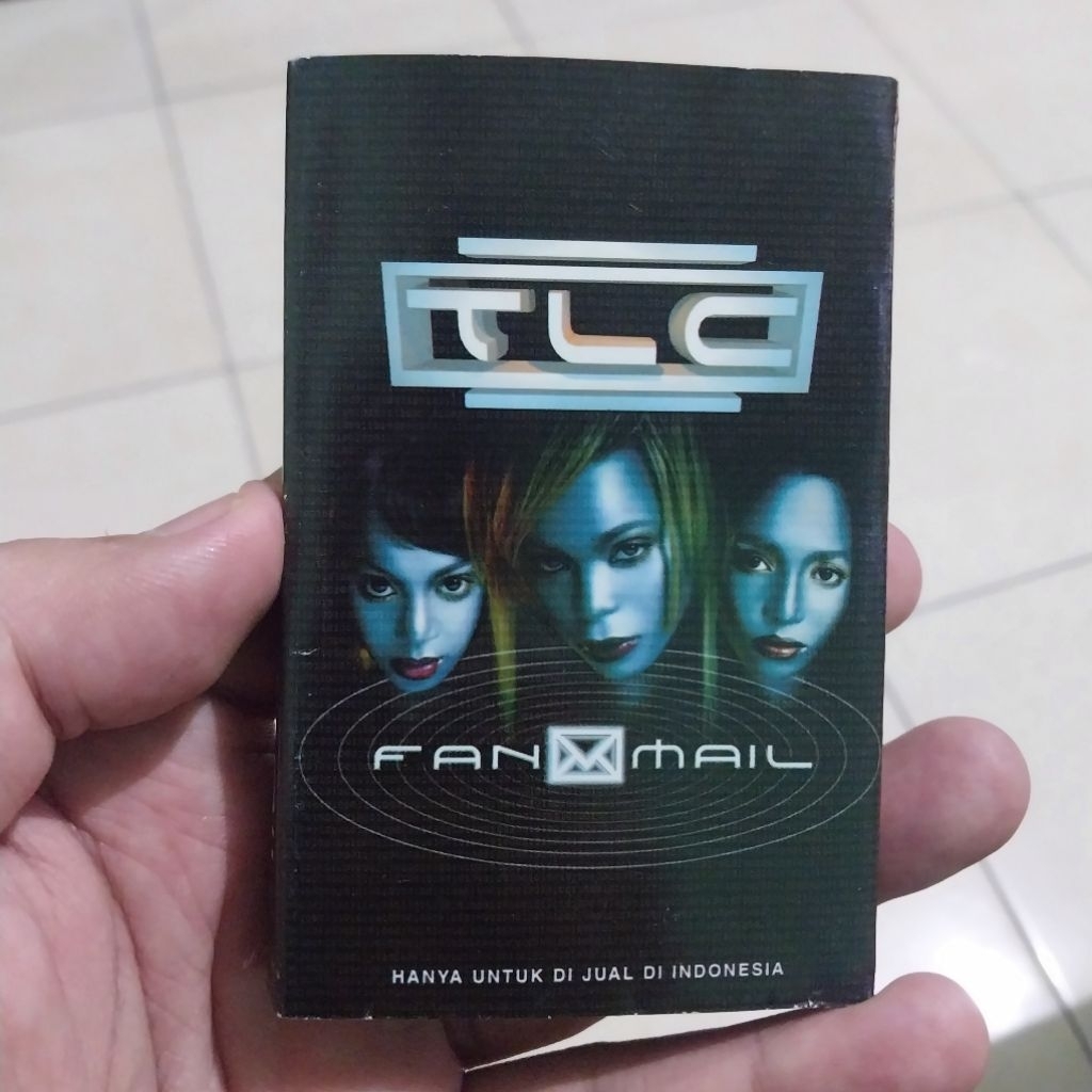 KASET TLC ALBUM FANMAIL