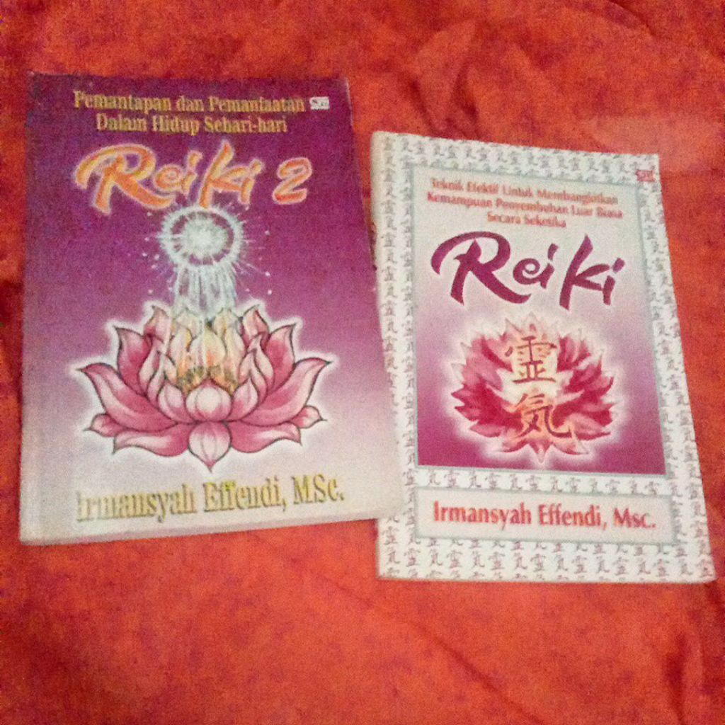 Buku Reiki