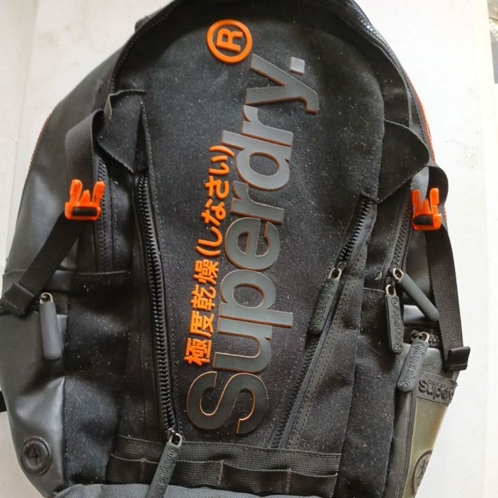 superdry bag original japan preloved
