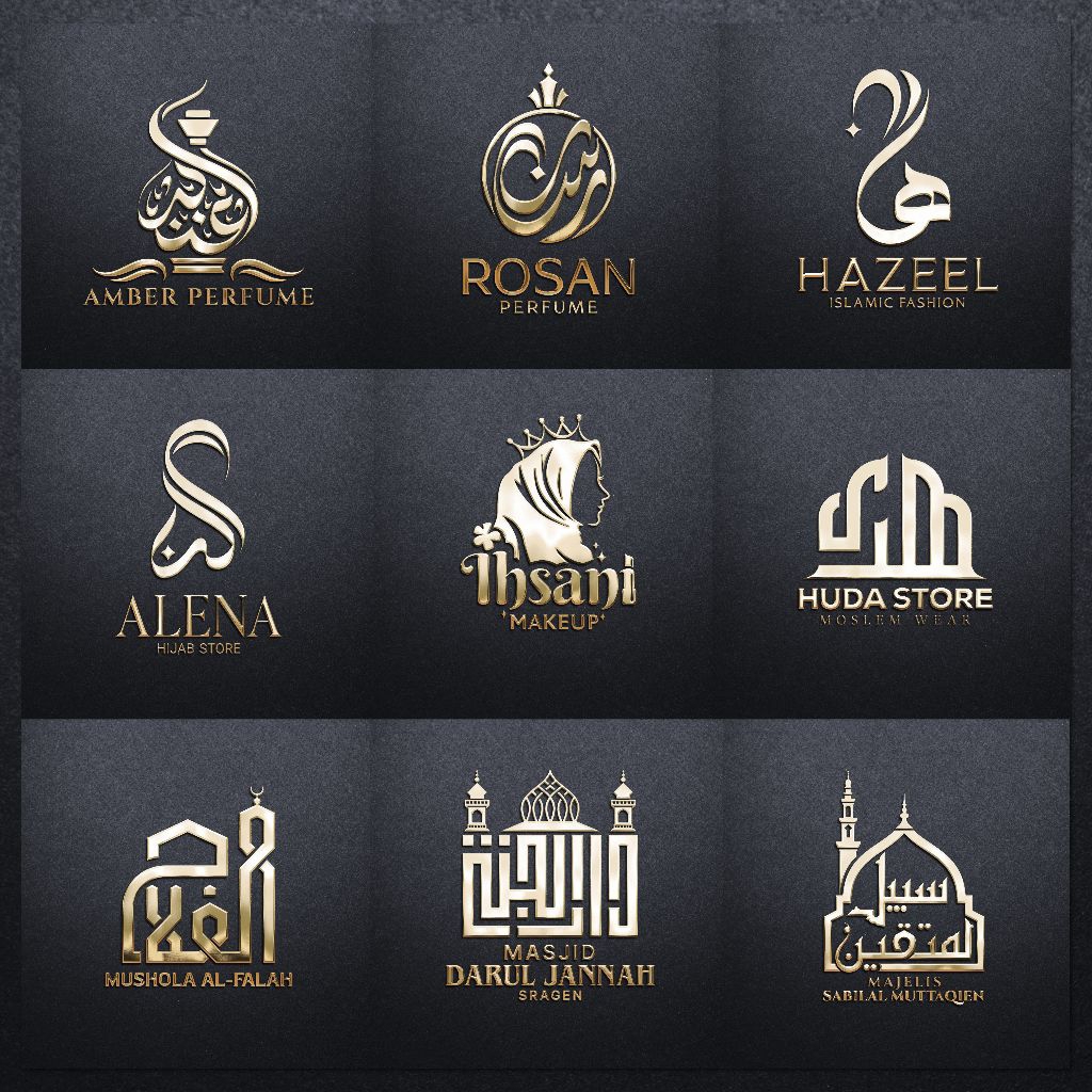 TERMURAH DESAIN LOGO PROFESIONAL PERUSAHAAN - UMKM - PENDIDIKAN - HIJAB - KULINER DLL