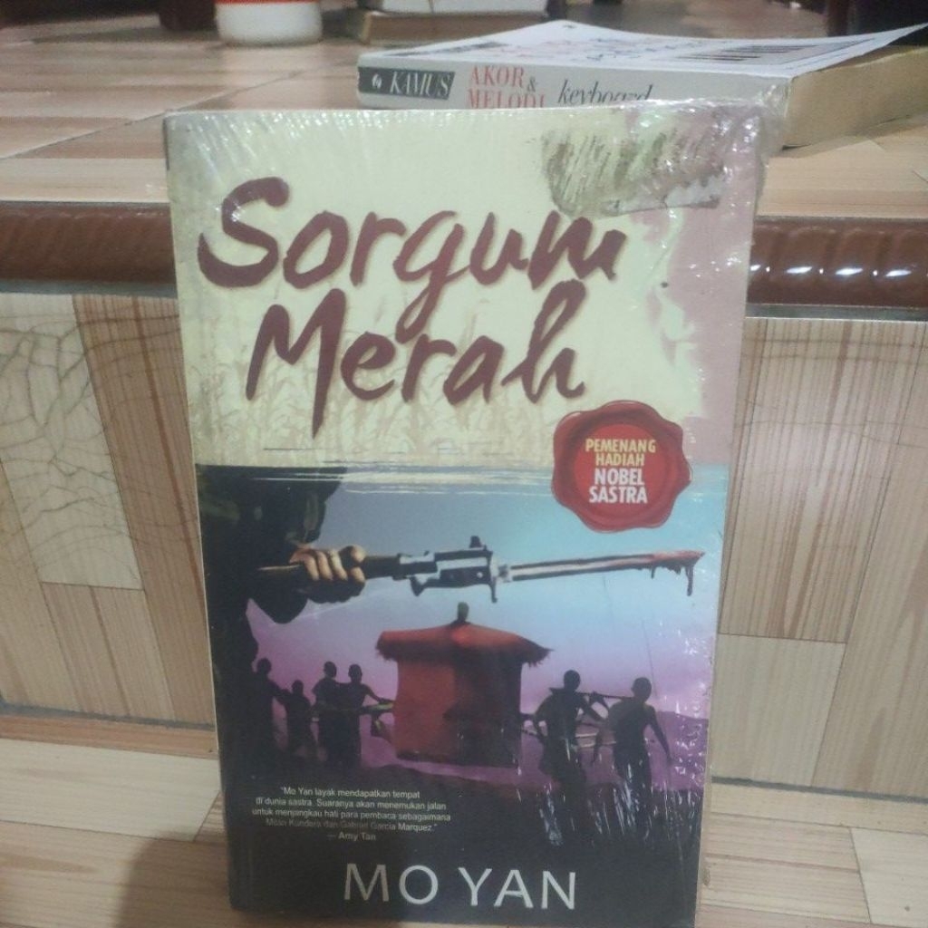 SORGUM MERAH ,NOVEL FIKSI