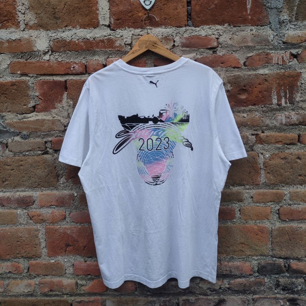 Kaos Mercedes AMG F1 Team Singapore 2023 Original