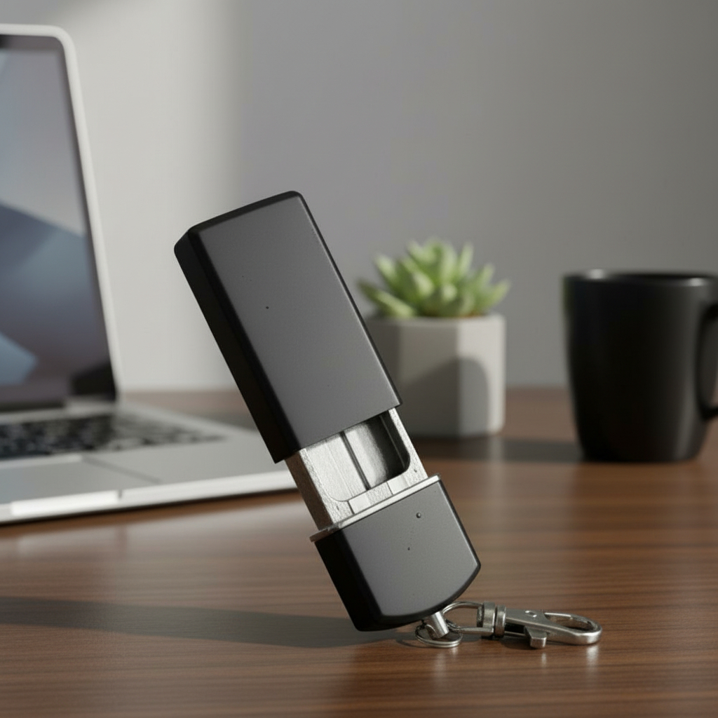 Asbak okok Portable Ashtray Stainless Steel with Keychain,Mini Portable Kecil Saku Model Gantungan K