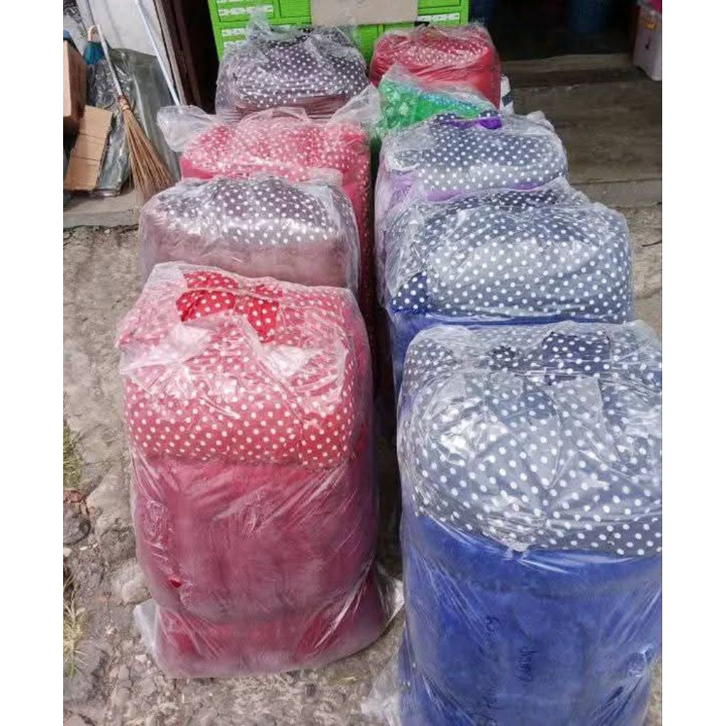 Kasur Lantai Matras Bulu Rasfur Gender Empuk Tebal Free 2 Bantal TEBAL DAN LEMBUT ukuran 140 dan 180