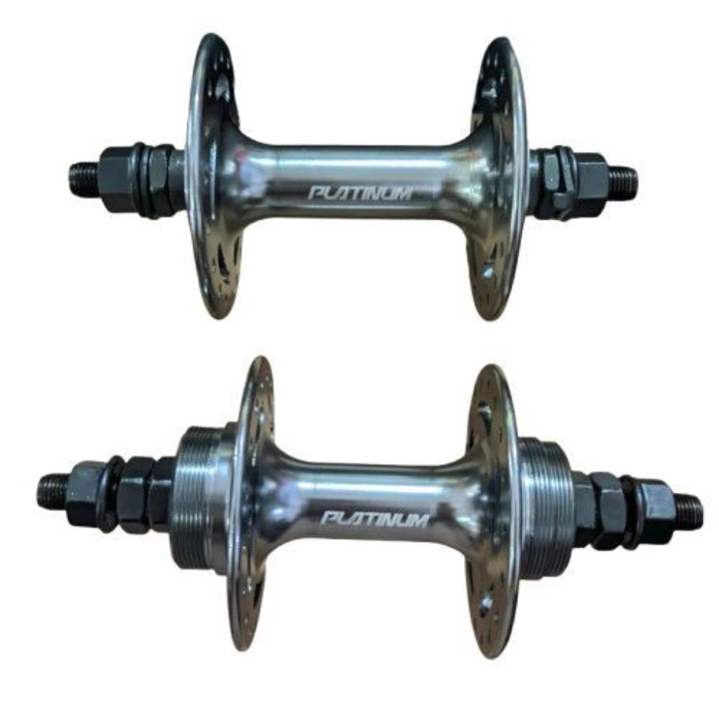 Hub Freehub Fixie Platinum YG437 Bearing Fixed Gear Alloy Fixie