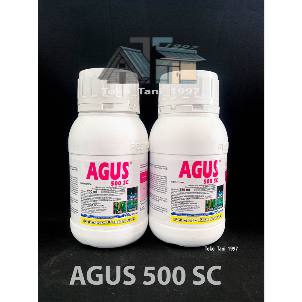 INSEKTISIDA AGUS 500 SC - 250ml