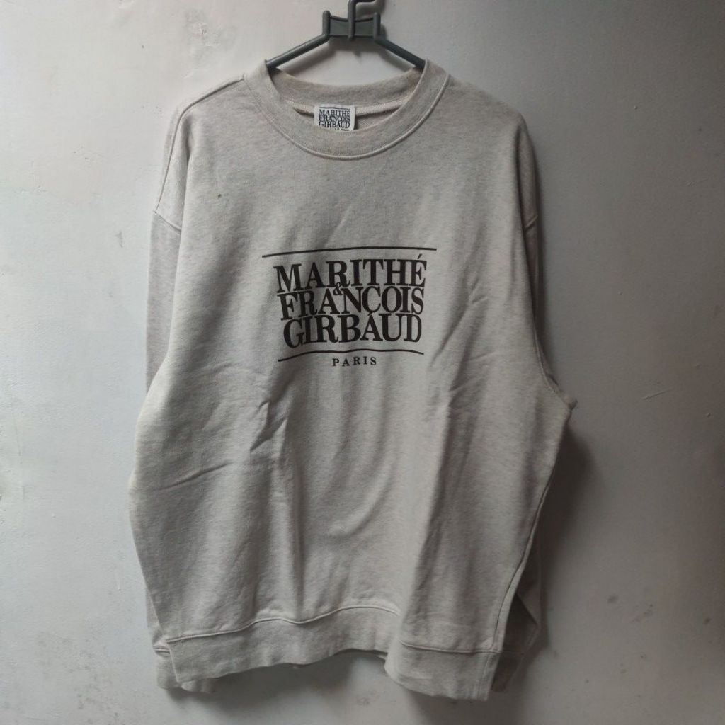 Crewneck Marithe Francois Garbaud