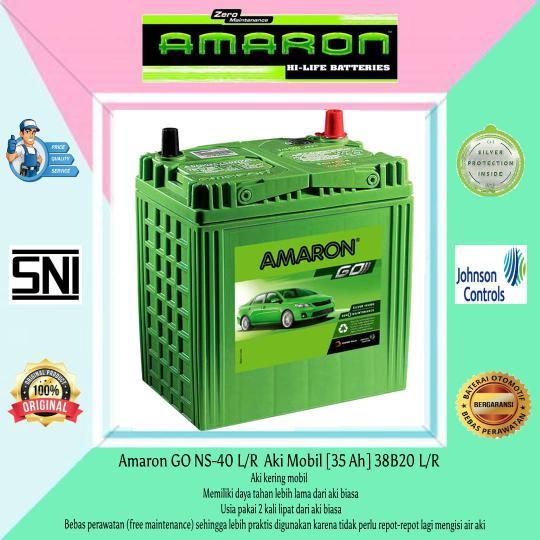 AKI AMARON GO NS40L / 38B20L