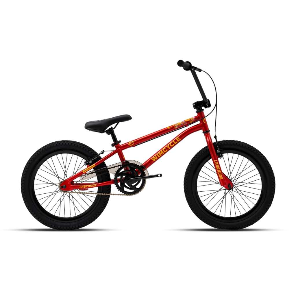 Sepeda Anak BMX 20 Inch Wimcycle Labrador King 20 | Sepeda Anak BMX Usia 6-8 Tahun 120-130cm