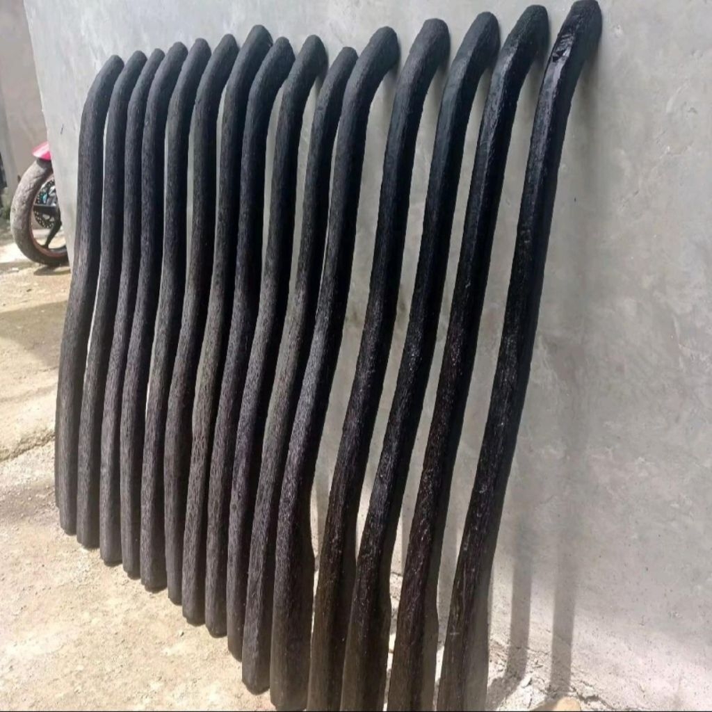 Gagang Cangkul Kayu Aren Hitam / Doran Ruyung Aren Hitam 87cm