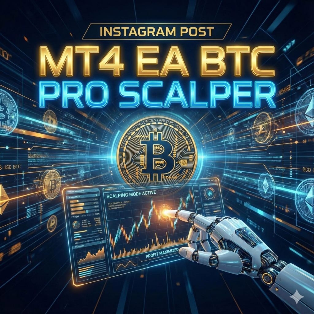EA BTC PRO SCALPER MT4 TRADING PINTAR