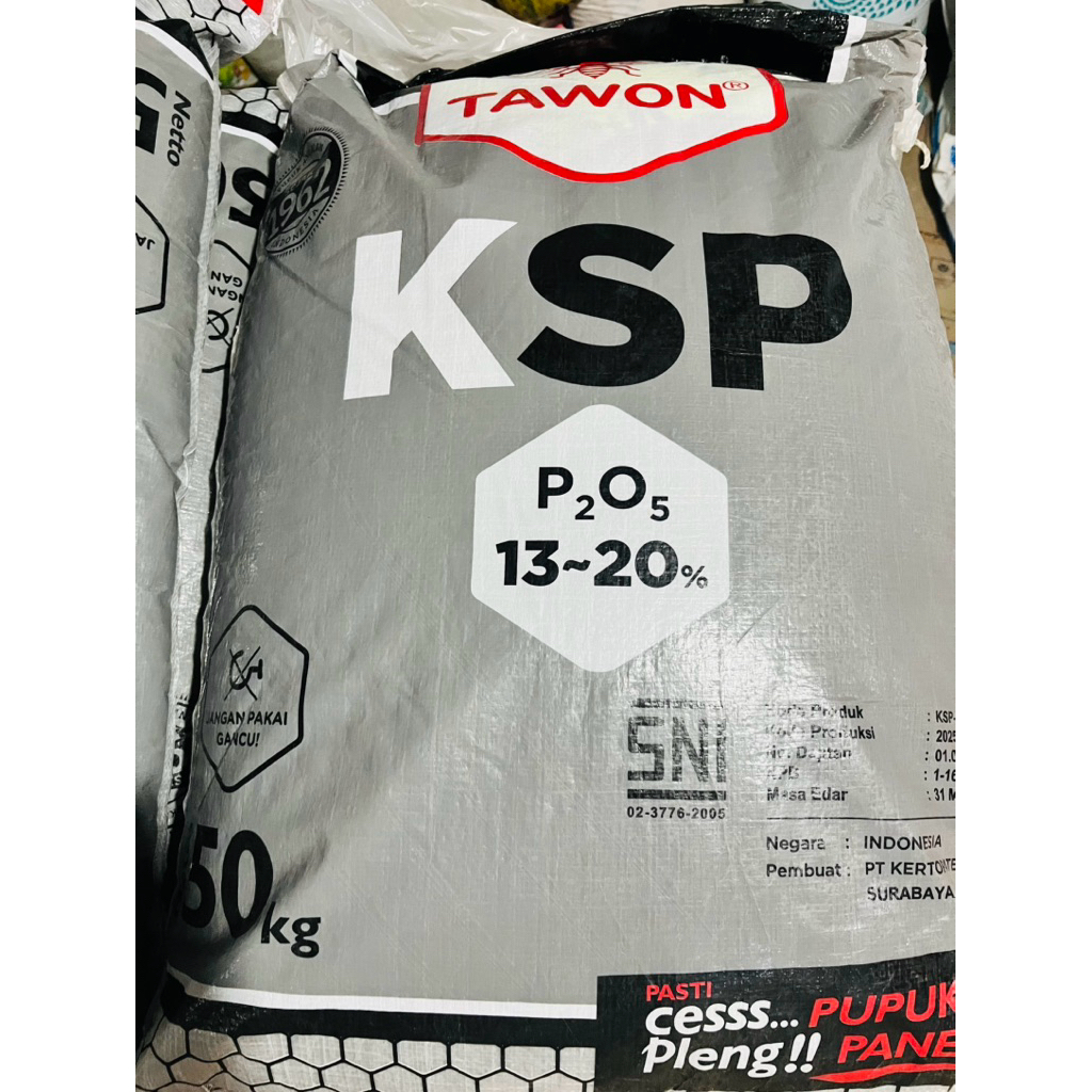 PUPUK PHOSPAT KSP TAWON ORIGINAL 50KG