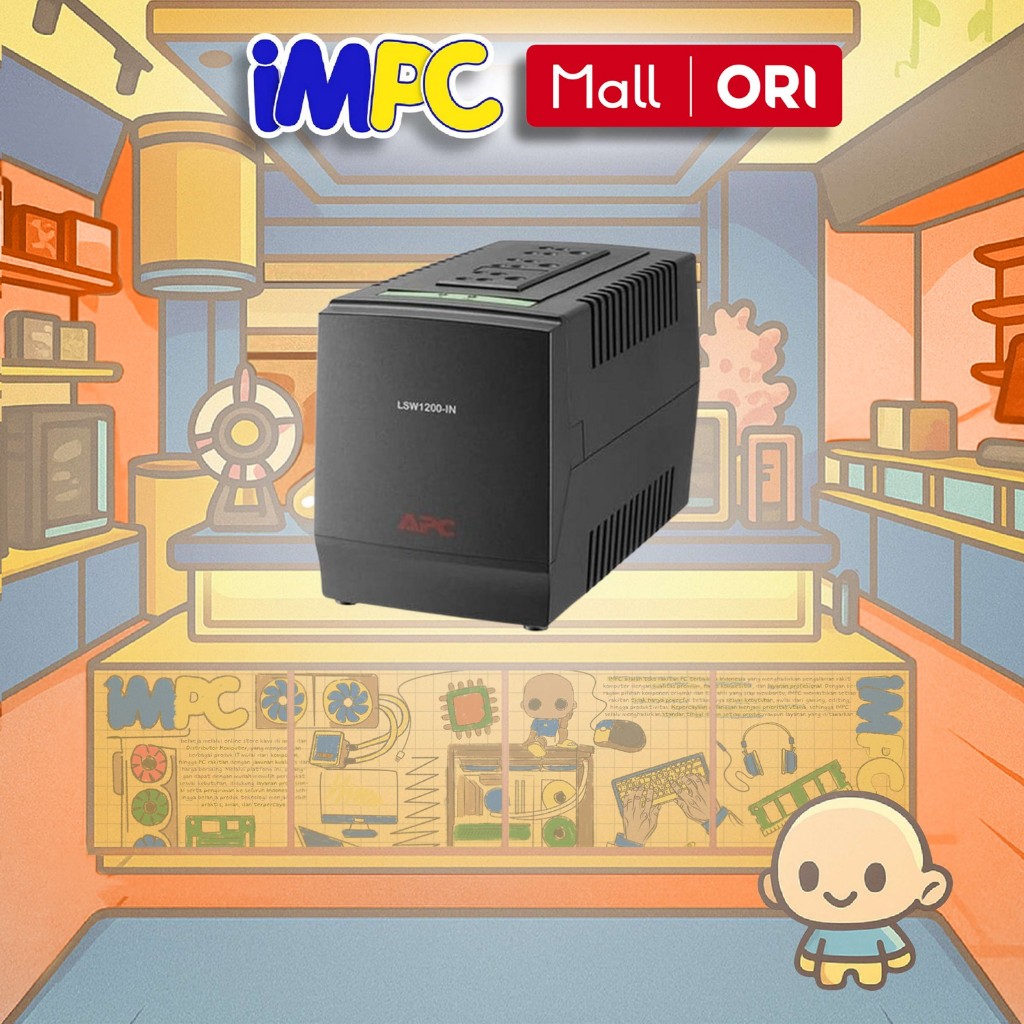 APC LSW1200-IND Stabilizer 1200VA