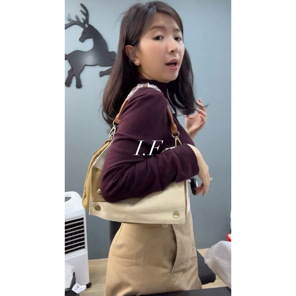 #ALLRUSA Tas Fashion Selempang Wanita RUSA (Exclusive A*) Logo Baru
