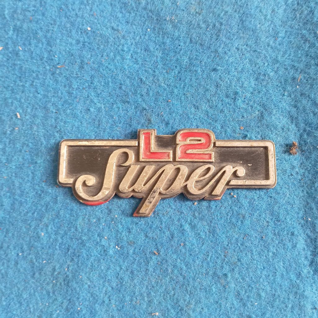 emblem box tutup aki Yamaha L2 super original