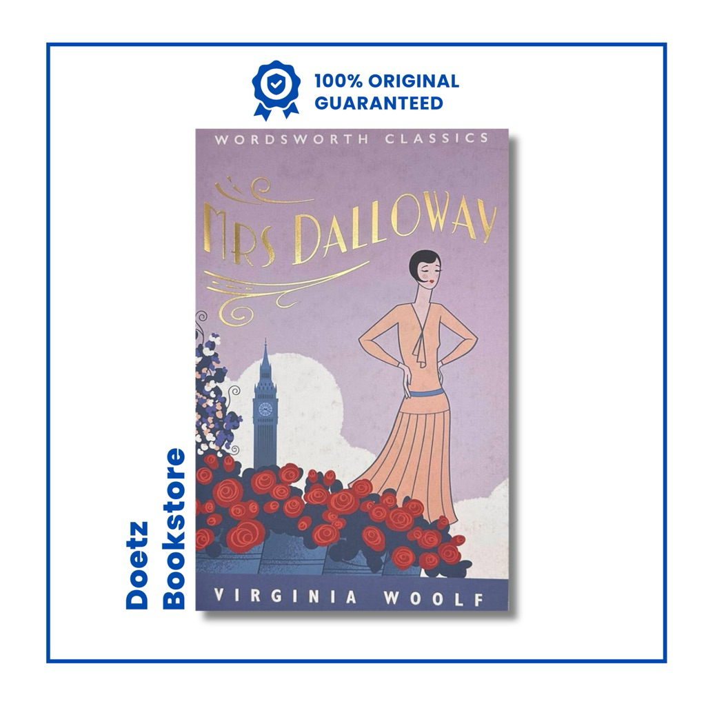 Wordsworth Classic : Mrs Dalloway by Virginia Woolf