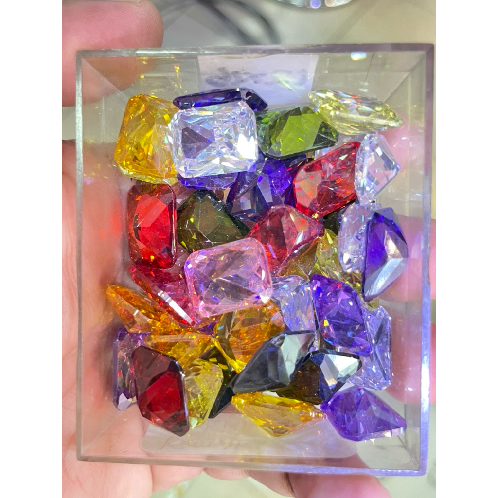 10 PCS BATU AMERIKA DIAMOND KOTAK CUTTING 16X12