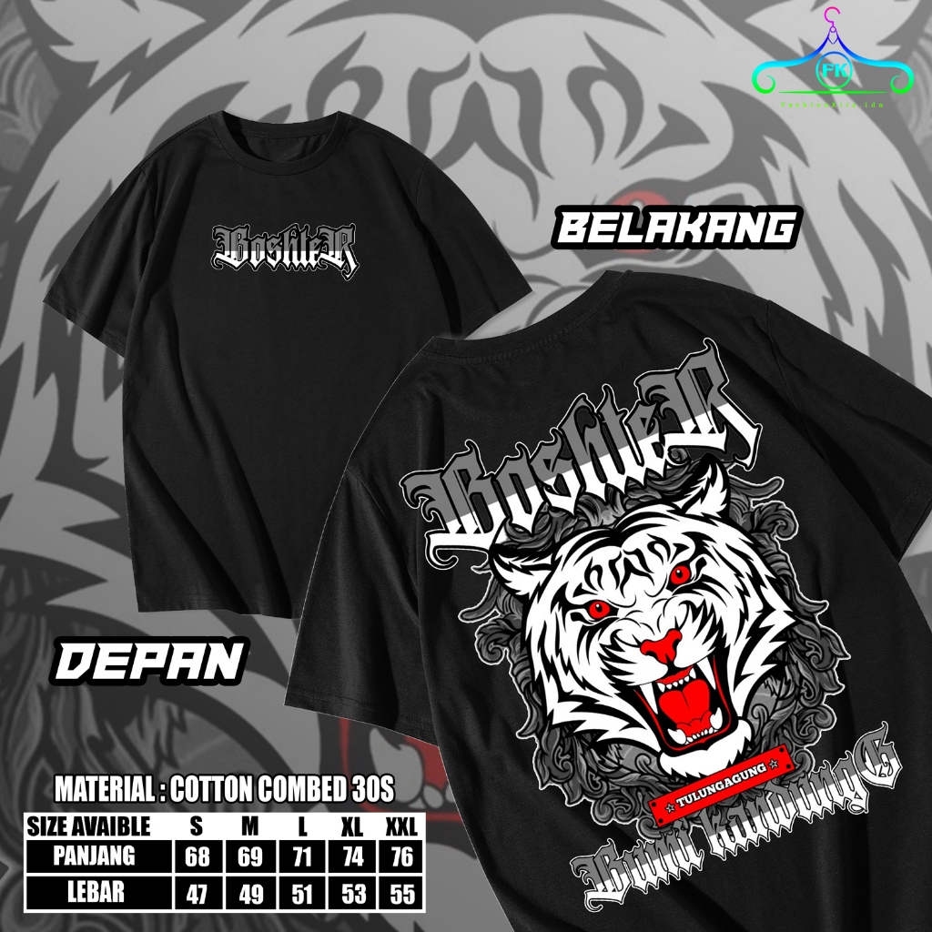 KAOS PSHT BOSHTER NUSANTARA SH-146