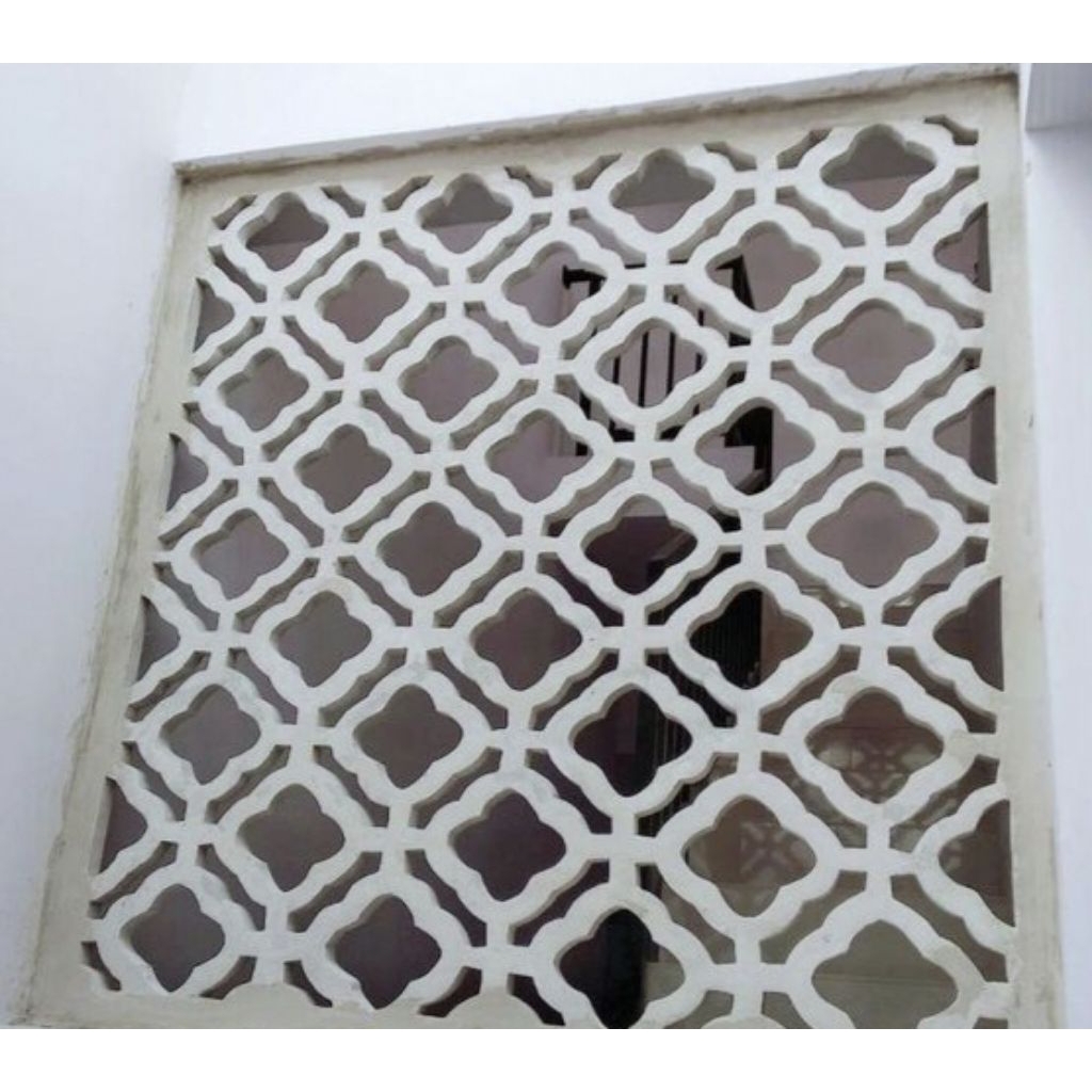 KRAWANGAN CETAK MOTIF BETON TERBARU