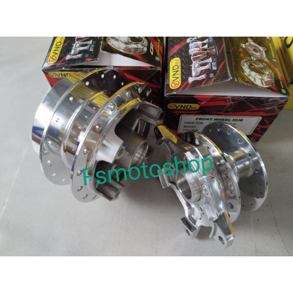 Tromol depan belakang new CB 150R original vnd