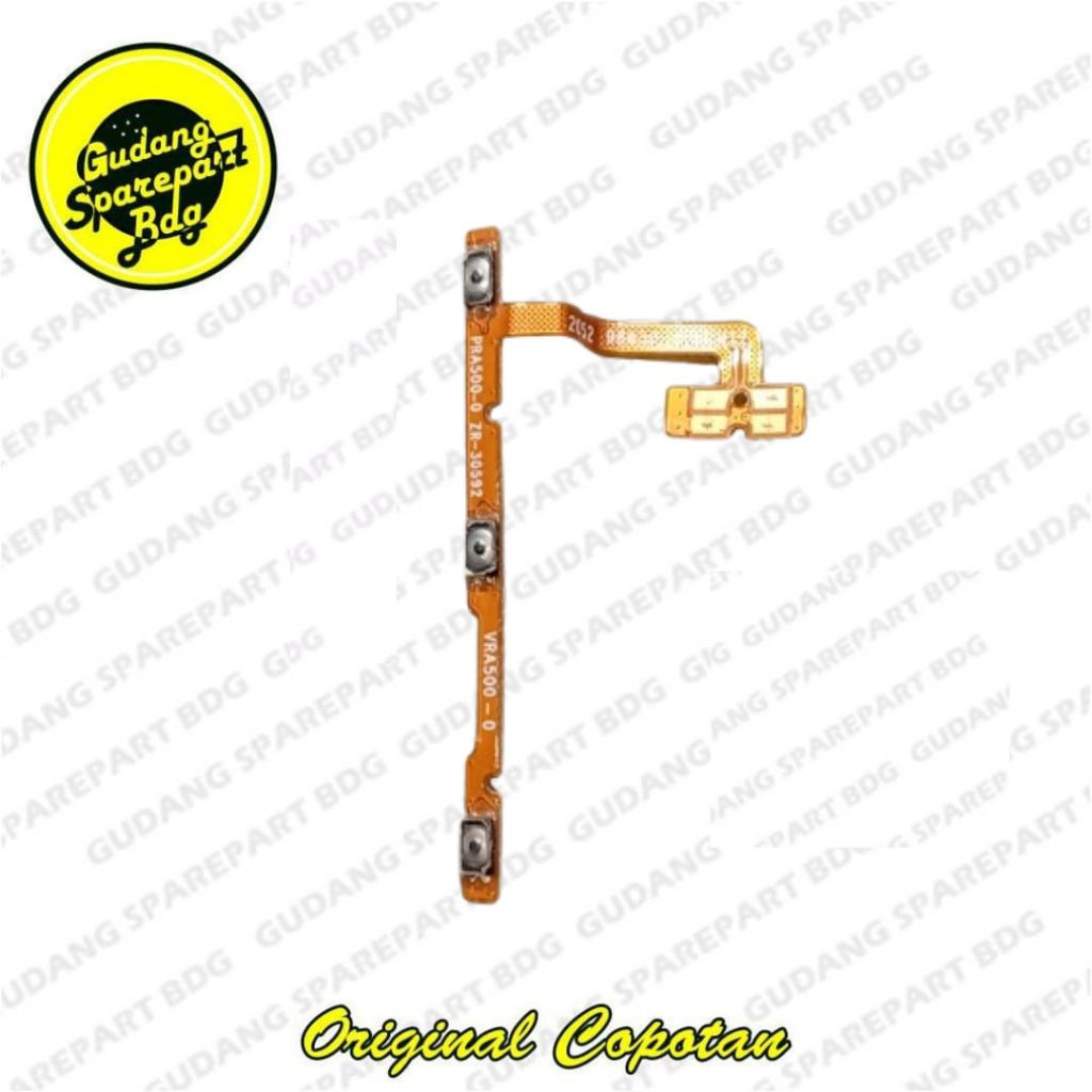 Flexible On Off Realme Narzo 20 Second Copotan