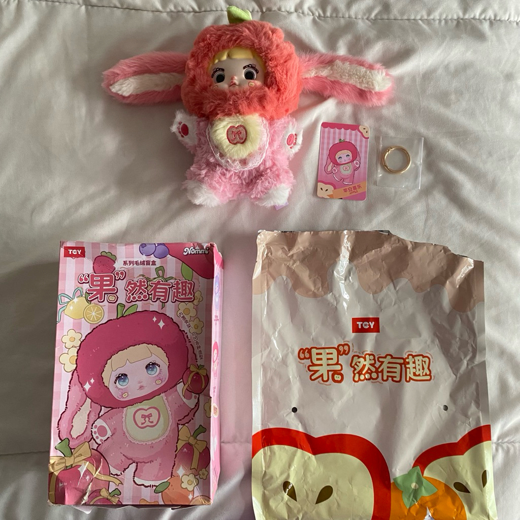 Nommi v3 Fruit Series Red Apple Blind Box Original