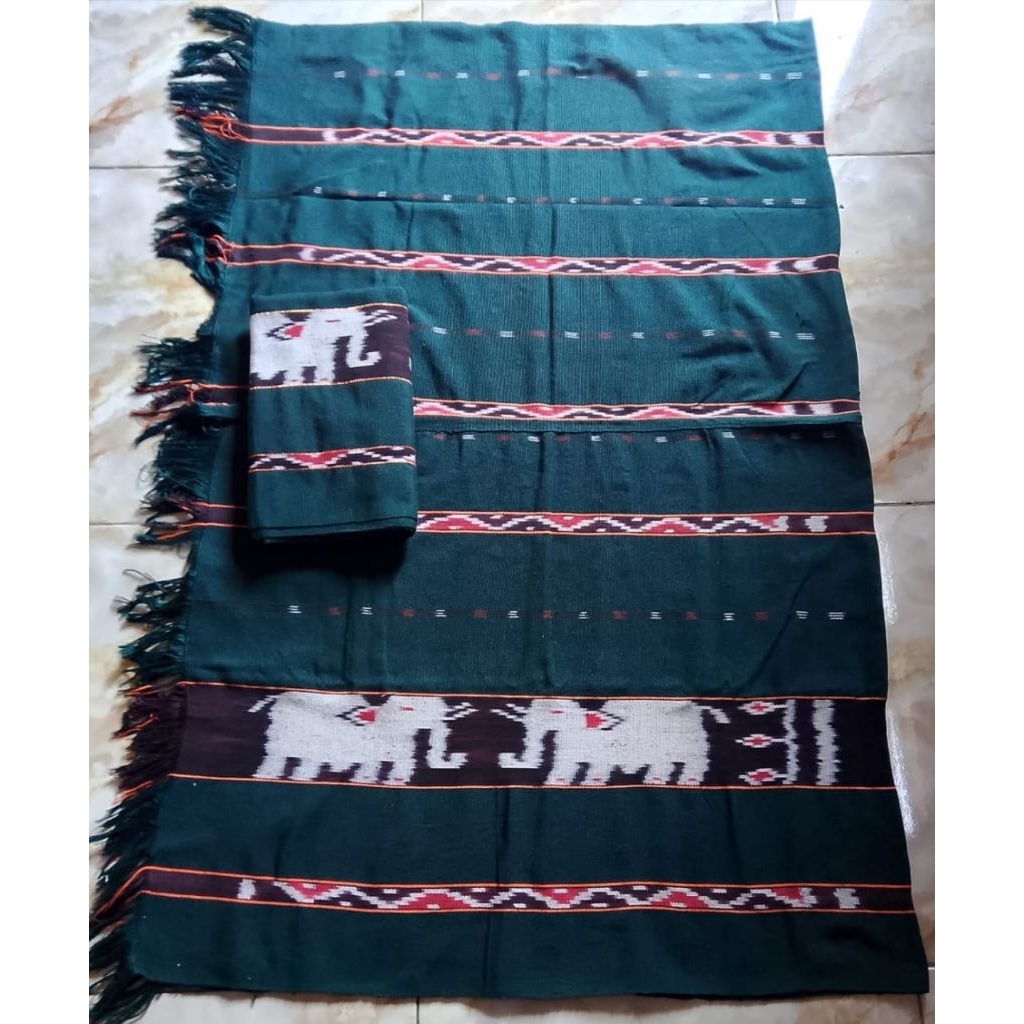 Sarung Tenun Asli NTT Alor