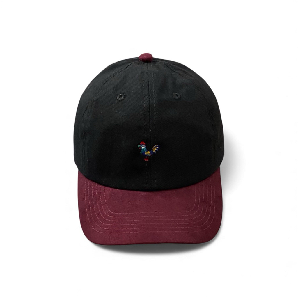 Anatomi Polo Caps Topi Polo Topi Denim Topi Katun Polo Hat Polo Cap Topi Pria Wanita Roaster Marun