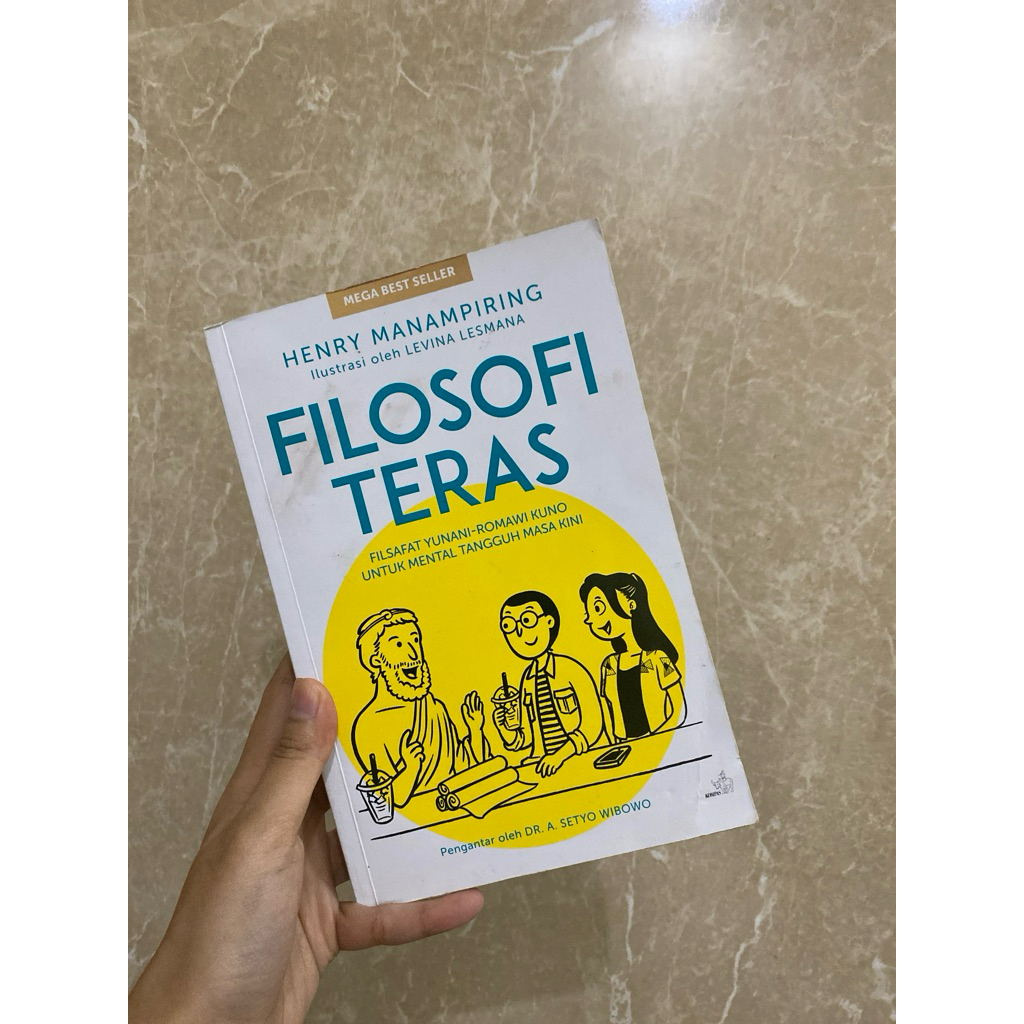 (preloved) Buku Filosofi Teras