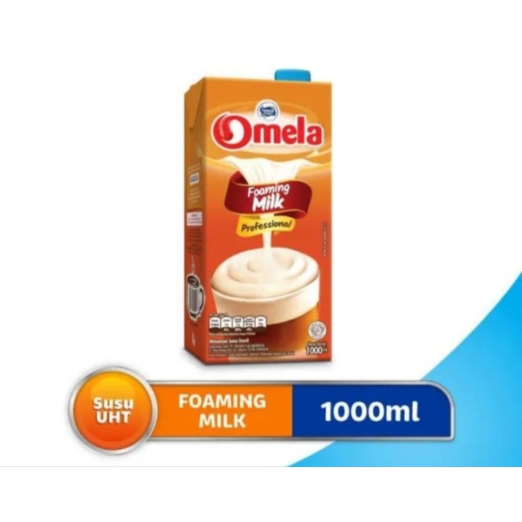 Frisian flag UHT omela foaming(1000ml)