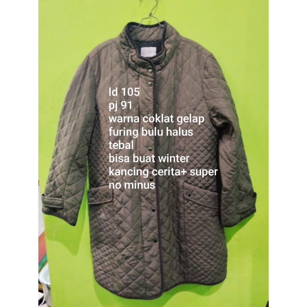 jaket wanita tebal pl