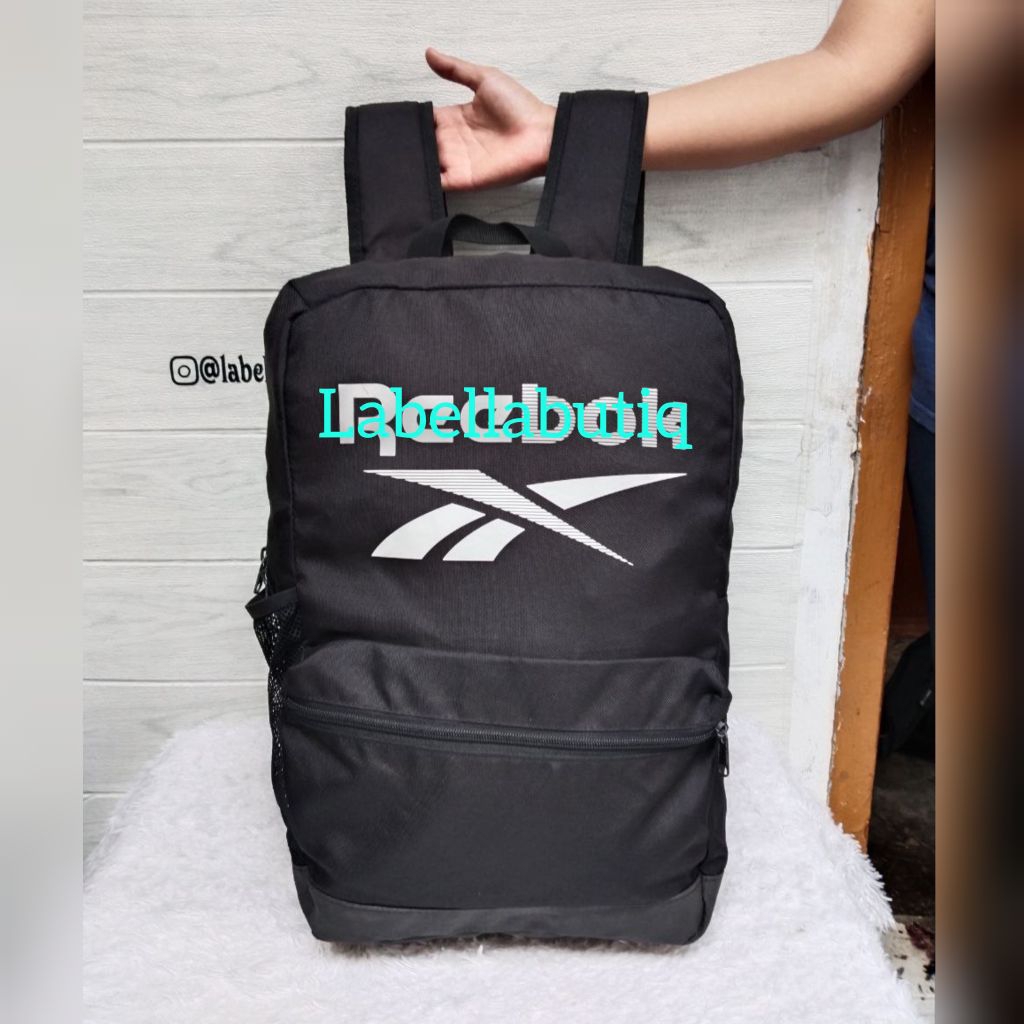 Reebok Backpack Tas Ransel Pria Second