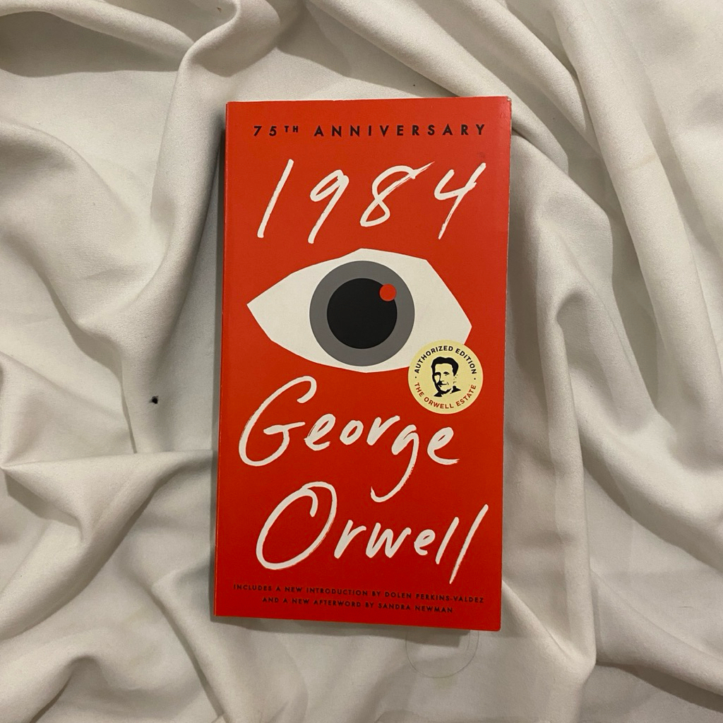 1984 ~ George Orwell (Preloved English Book)