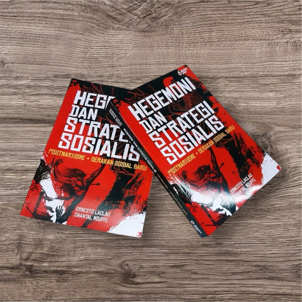 Hegemoni dan Strategi Sosialis ,Buku baru bagus dan Bersegel