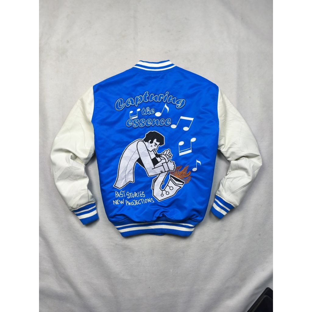 Bomber Varsity Zara Man Casual Jacket