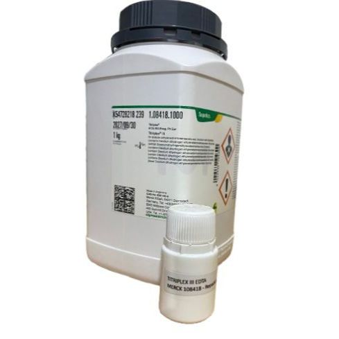 Dinatrium EDTA Dihidrat (Titriplex III) Pro Analisis – Eceran 1 Gram