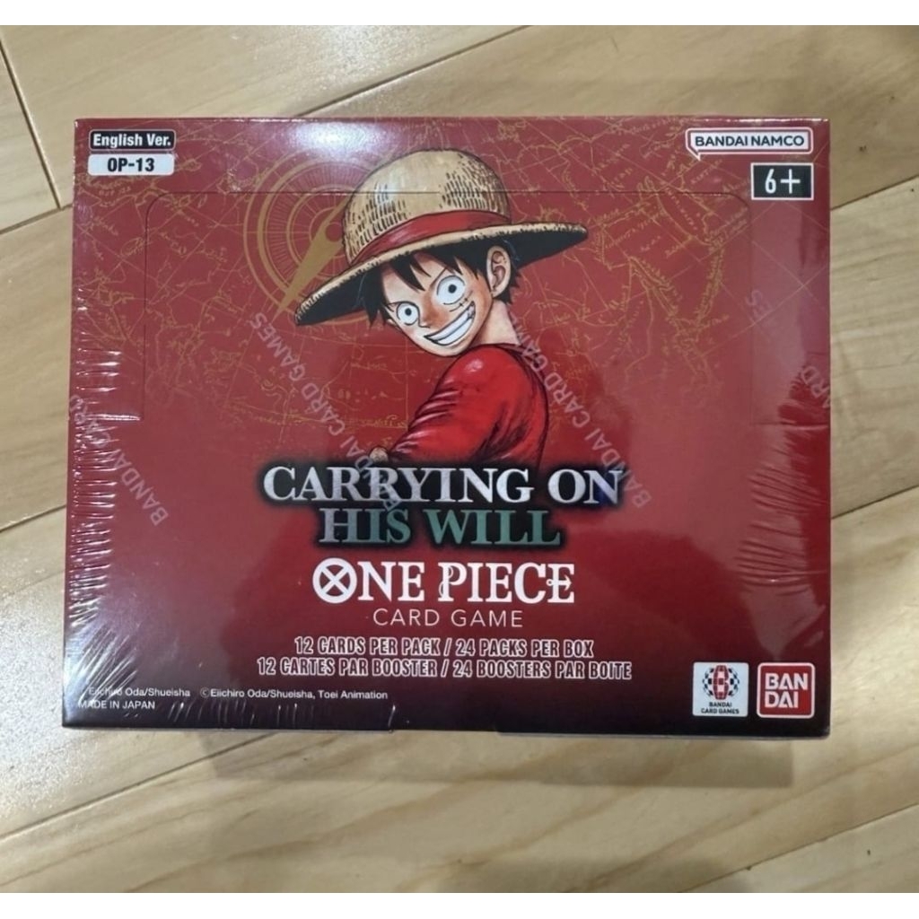 ONE PIECE OP13 BOOSTERBOX ENGLISH (US)