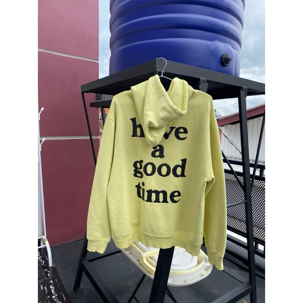 Rare Color Hagt Hoodie Lemon