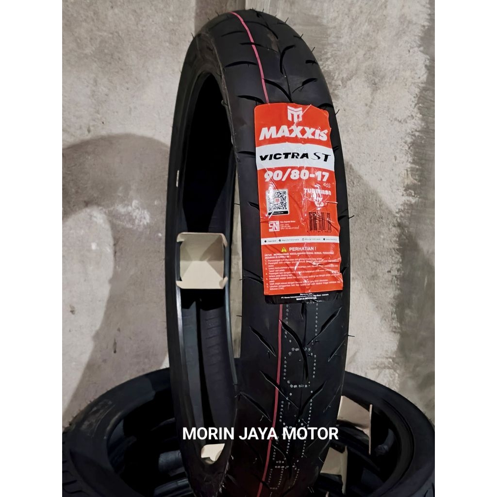 BAN 70/90-17 80/80-17 80/90-17 90/80-17 TUBELESS VICTRA S98 ST MAXXIS