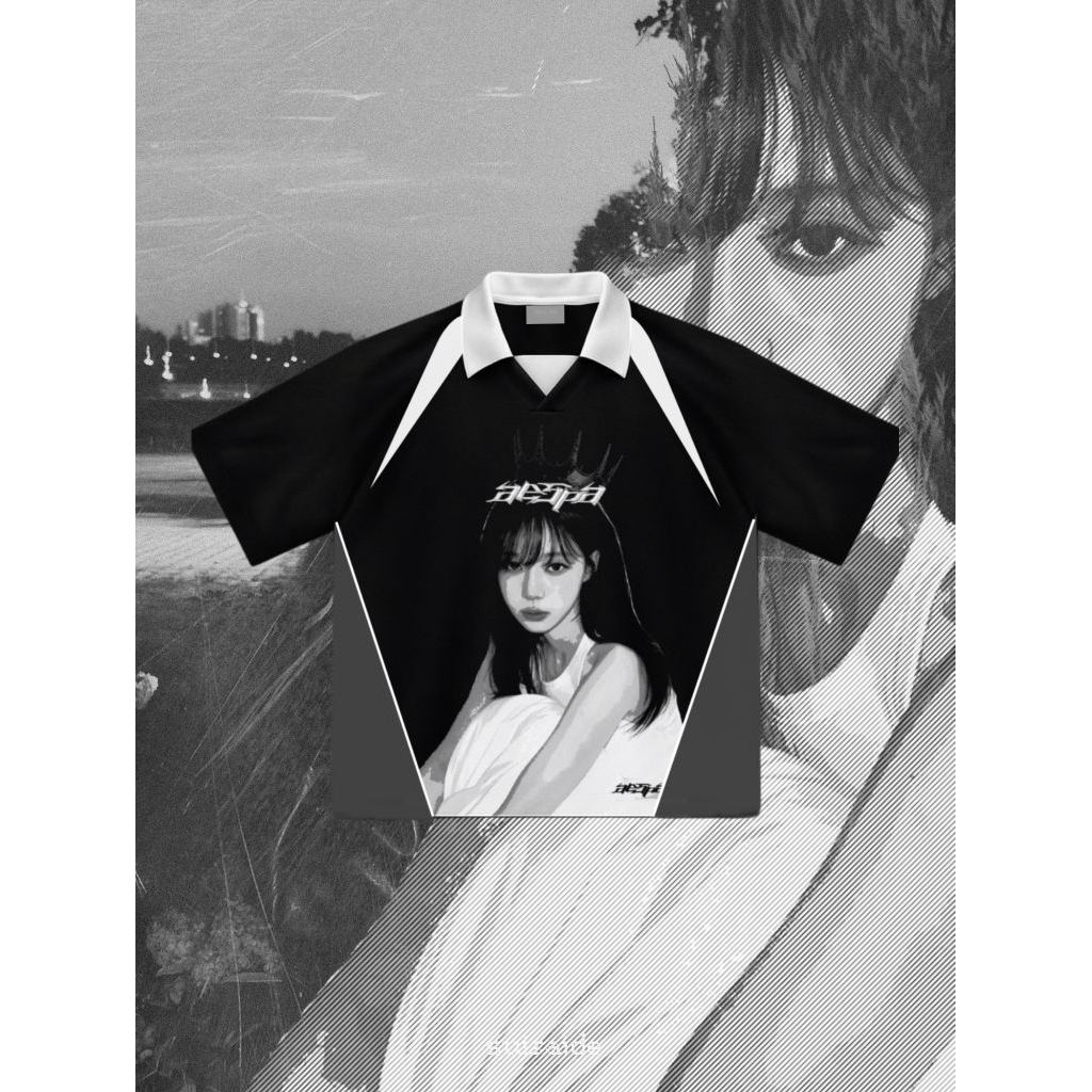 Jersey Oversize Winter AESPA || Suisaide || Aespa